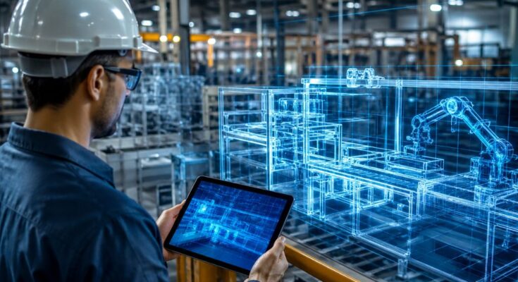 Czym jest digital twin w produkcji