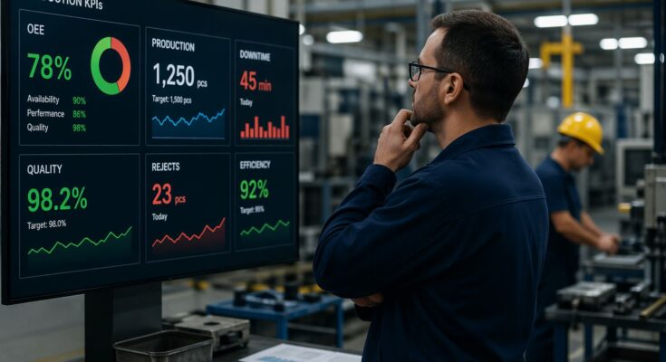 Jakie KPI w nowoczesnej produkcji