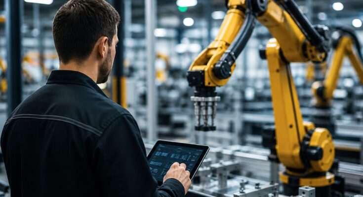 Czy automatyzacja produkcji może wpłynąć na redukcję etatów